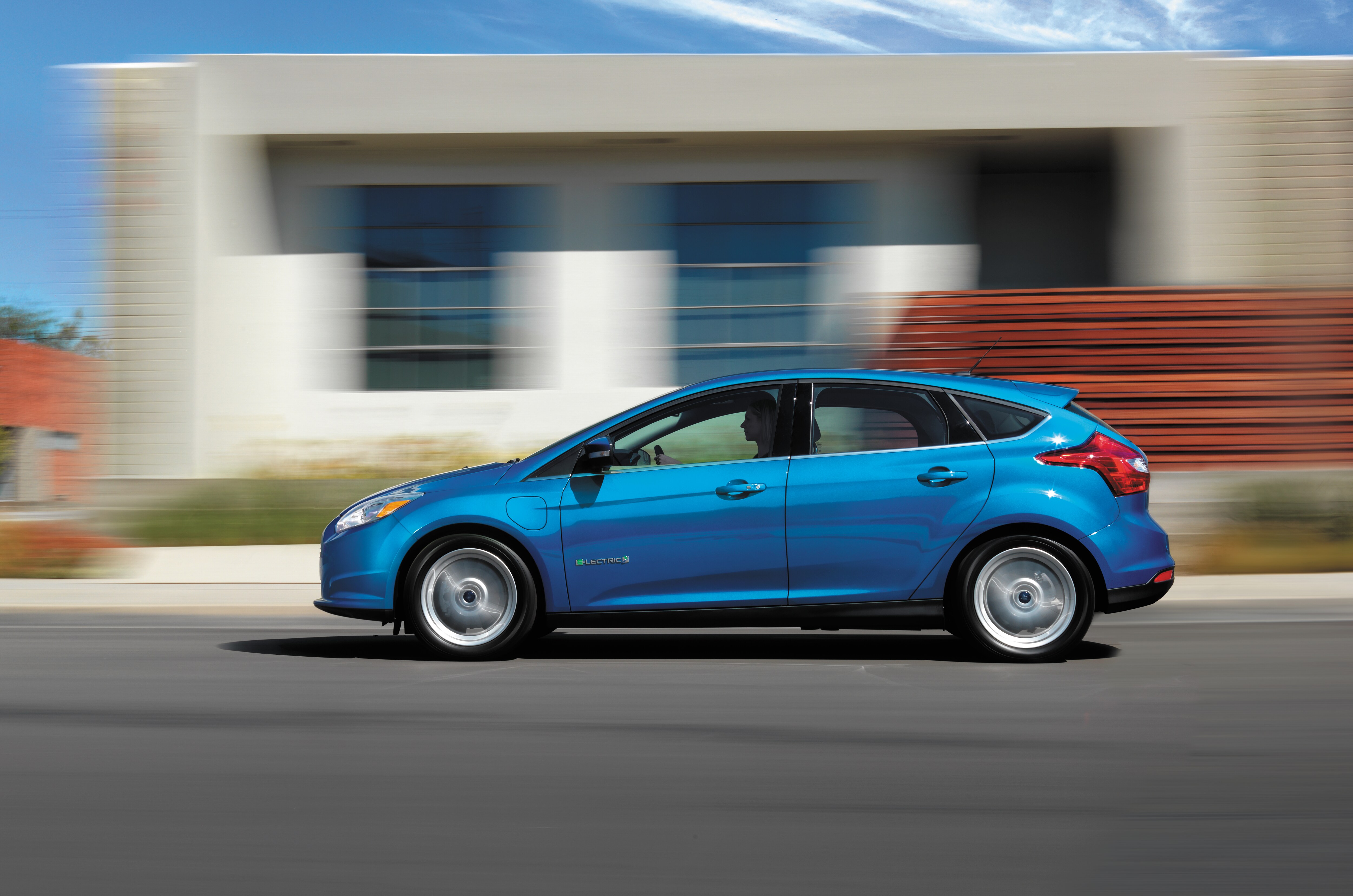 2017 Ford Focus Electric Ford Media Center
